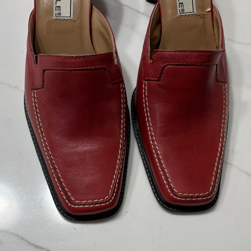 Danelle Red Women's Shoes CB - Picture 3 of 13